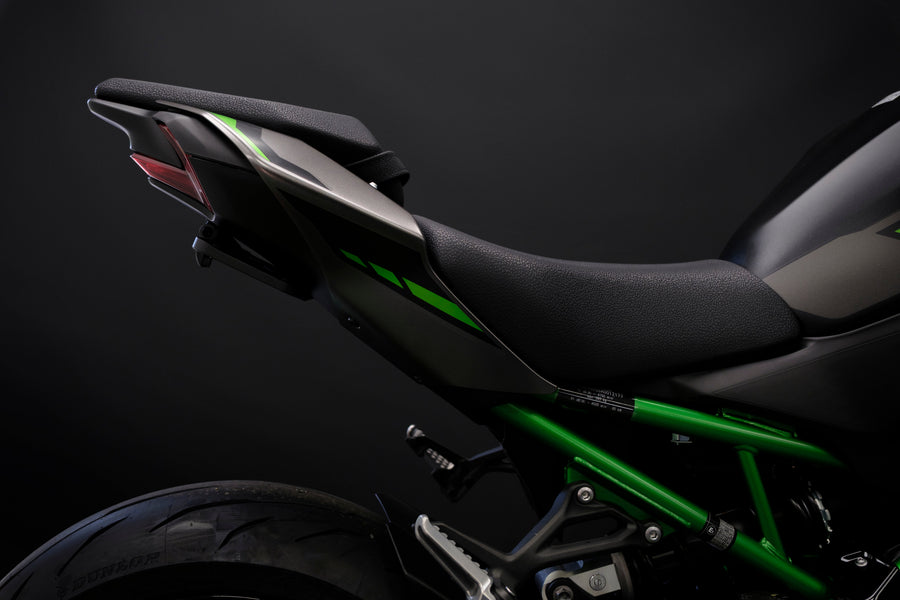 Kawasaki Z900 SE [2025+] - verstellbarer Kennzeichenhalter