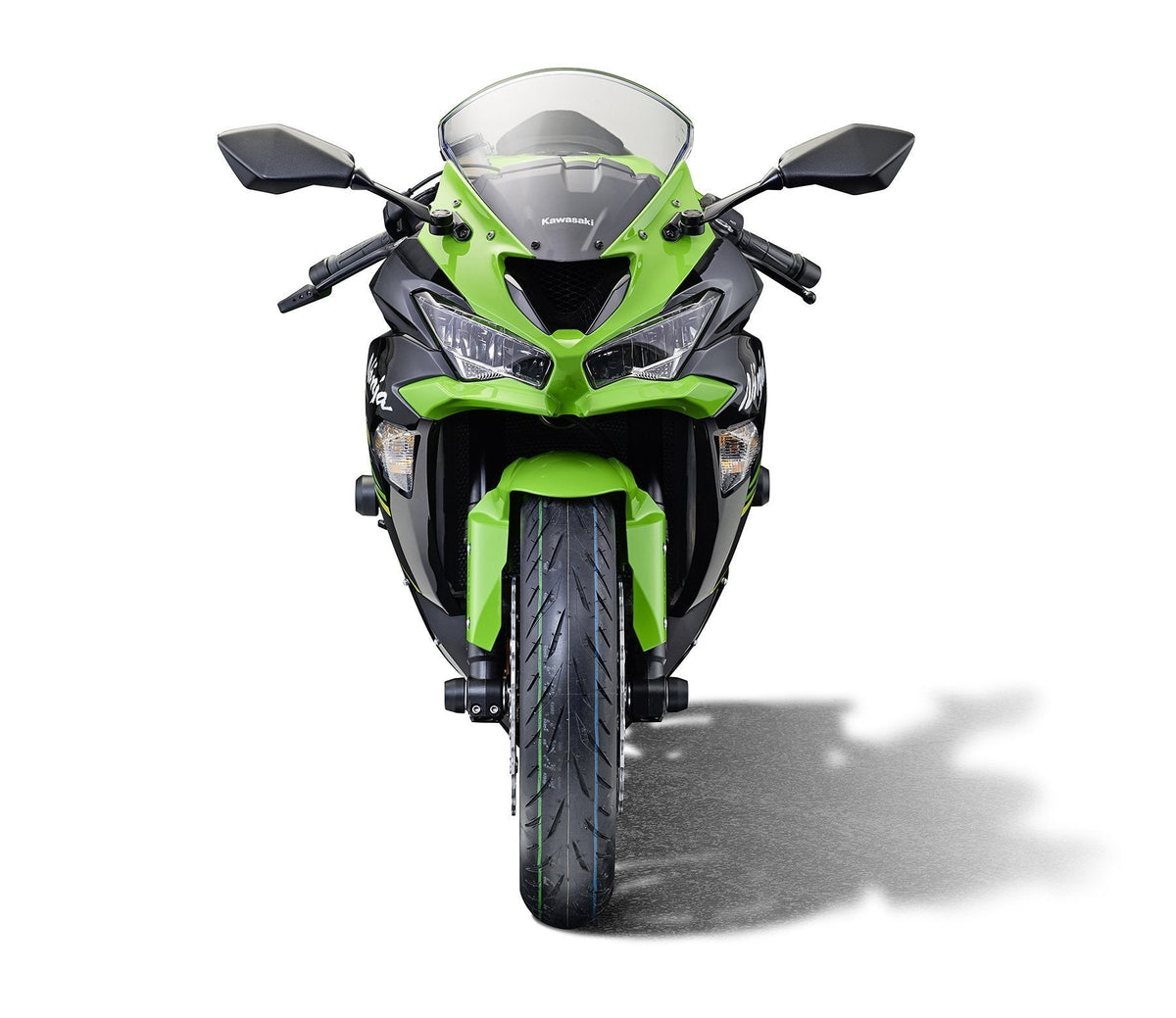 Kawasaki ZX6R Performance [2019–2021] - Achsschutzpads-Set – 360° Ansicht 2