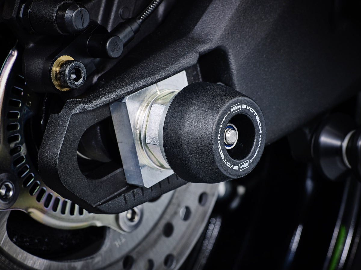 Kawasaki Ninja ZX-10R 40th Anniversary Edition [2024–2025] - Achsprotektoren-Set – 360° Ansicht 16