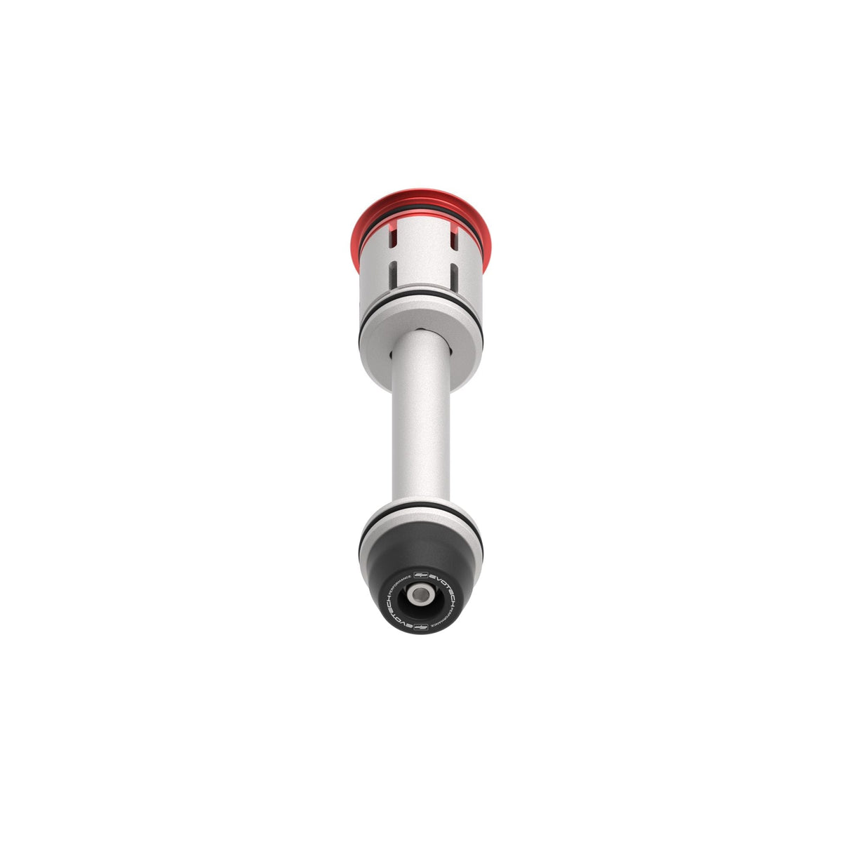 Moto Guzzi V100 Mandello S [2023+] - Hinterachs-Sturzpads – 360° Ansicht 22