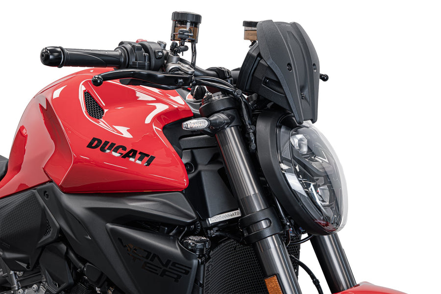 Ducati Monster V2 [2026+] - Cockpit-Windschild