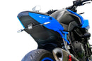 Suzuki GSX-8S [2023+] - verstellbarer Kennzeichenhalter mit LED-Blinkern