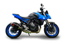 Suzuki GSX-8S [2023+] - verstellbarer Kennzeichenhalter mit LED-Blinkern