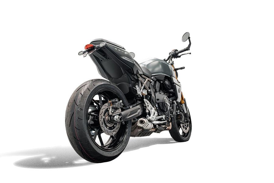 Suzuki GSX-8TT [ab 2025] - Kennzeichenhalter mit roter LED-Kennzeichen- und Bremsleuchte