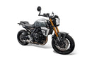 Suzuki GSX-8T [2025+] - Kennzeichenhalter mit rotem LED-Rücklicht