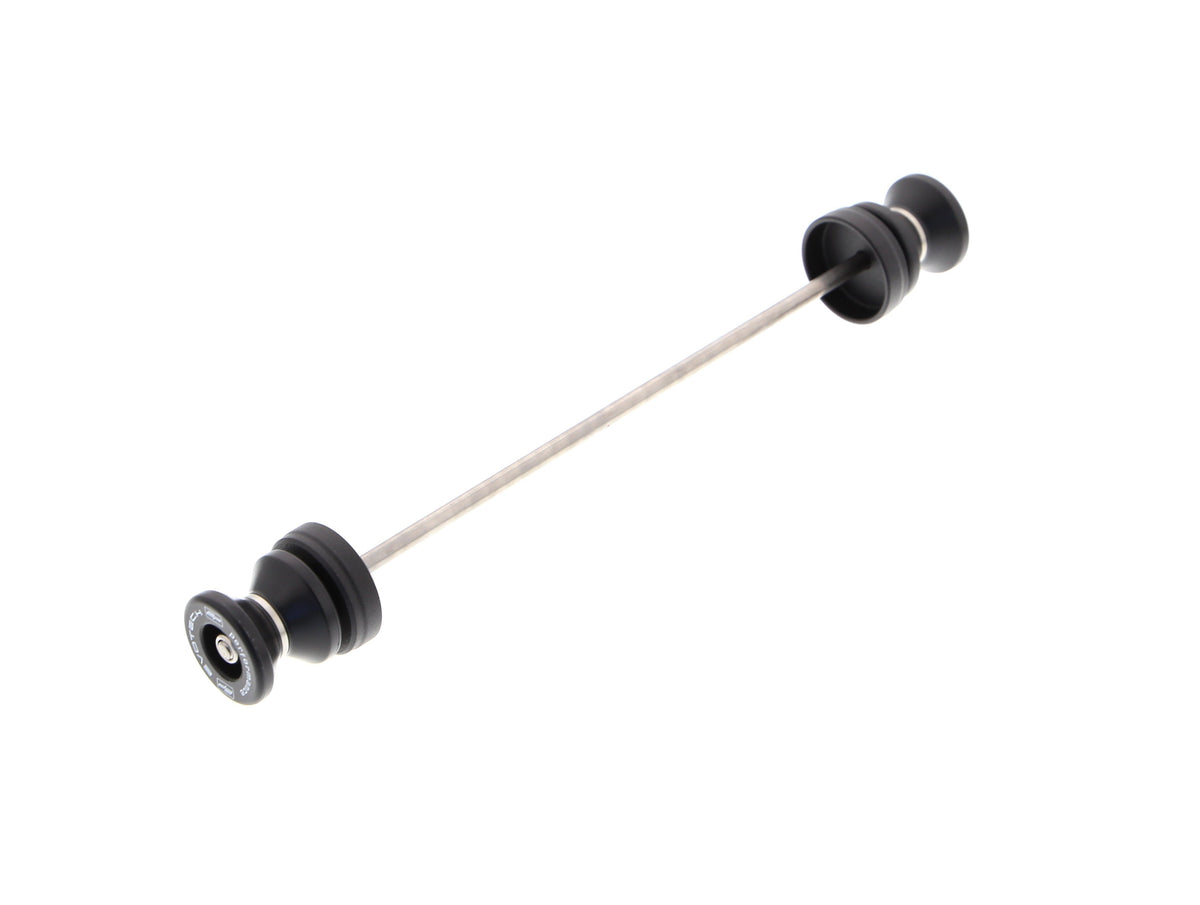 Ducati Scrambler Icon [2023+] - Achsprotektoren- und Montageständer-Kit – 360° Ansicht 13