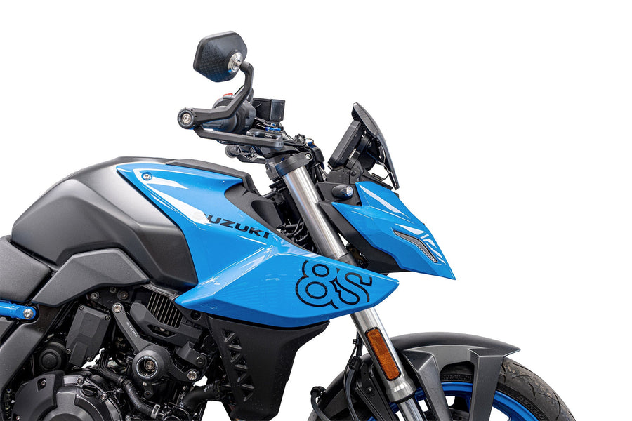Suzuki GSX-8S [2023+] - Carbon-Flyscreen