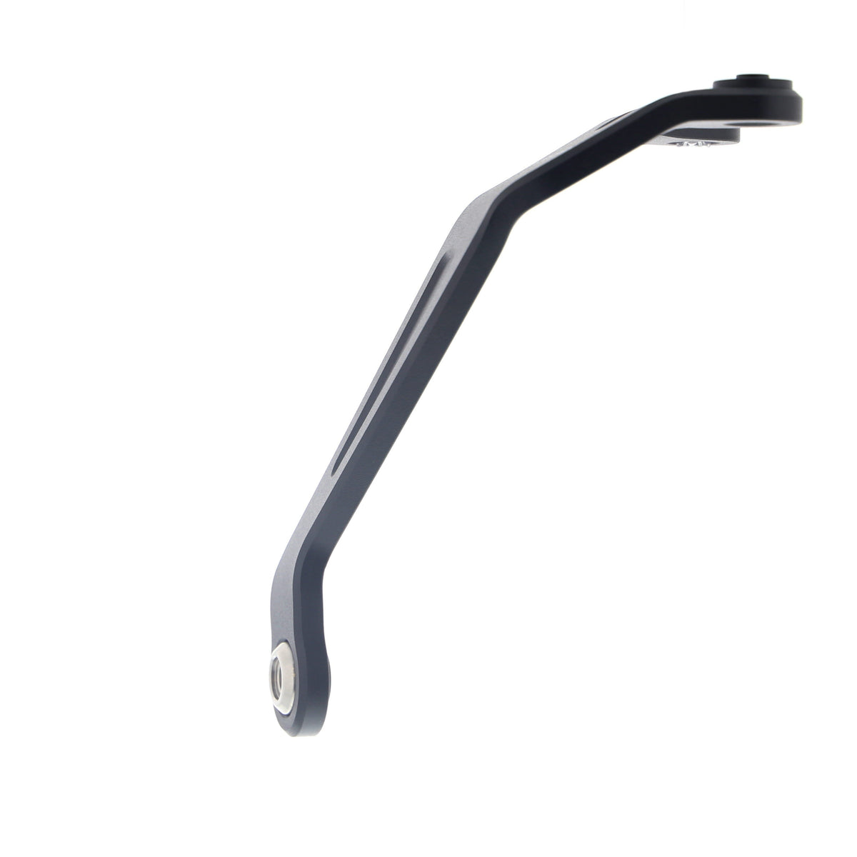 Triumph Speed Triple 1200 RS [2021–2024] - Schwarzer Auspuffhalter – 360° Ansicht 4
