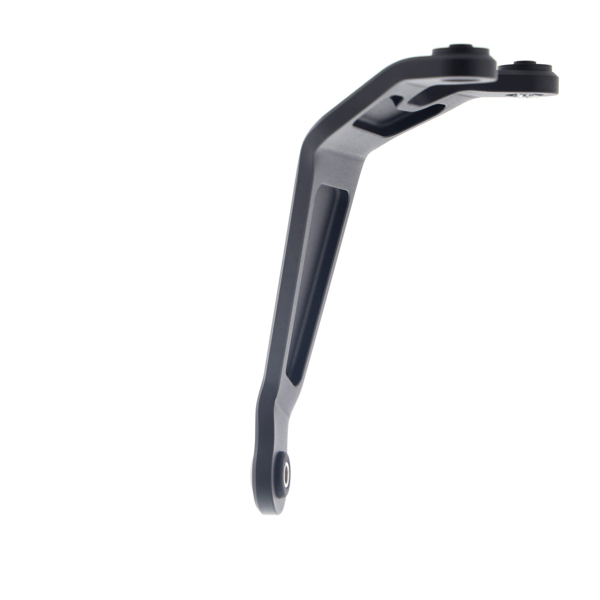 Triumph Speed Triple 1200 RS [2025+] - Evotech Auspuffhalter Schwarz – 360° Ansicht 6