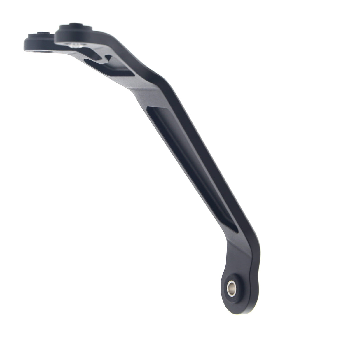 Triumph Speed Triple 1200 RS [2021–2024] - Schwarzer Auspuffhalter – 360° Ansicht 15