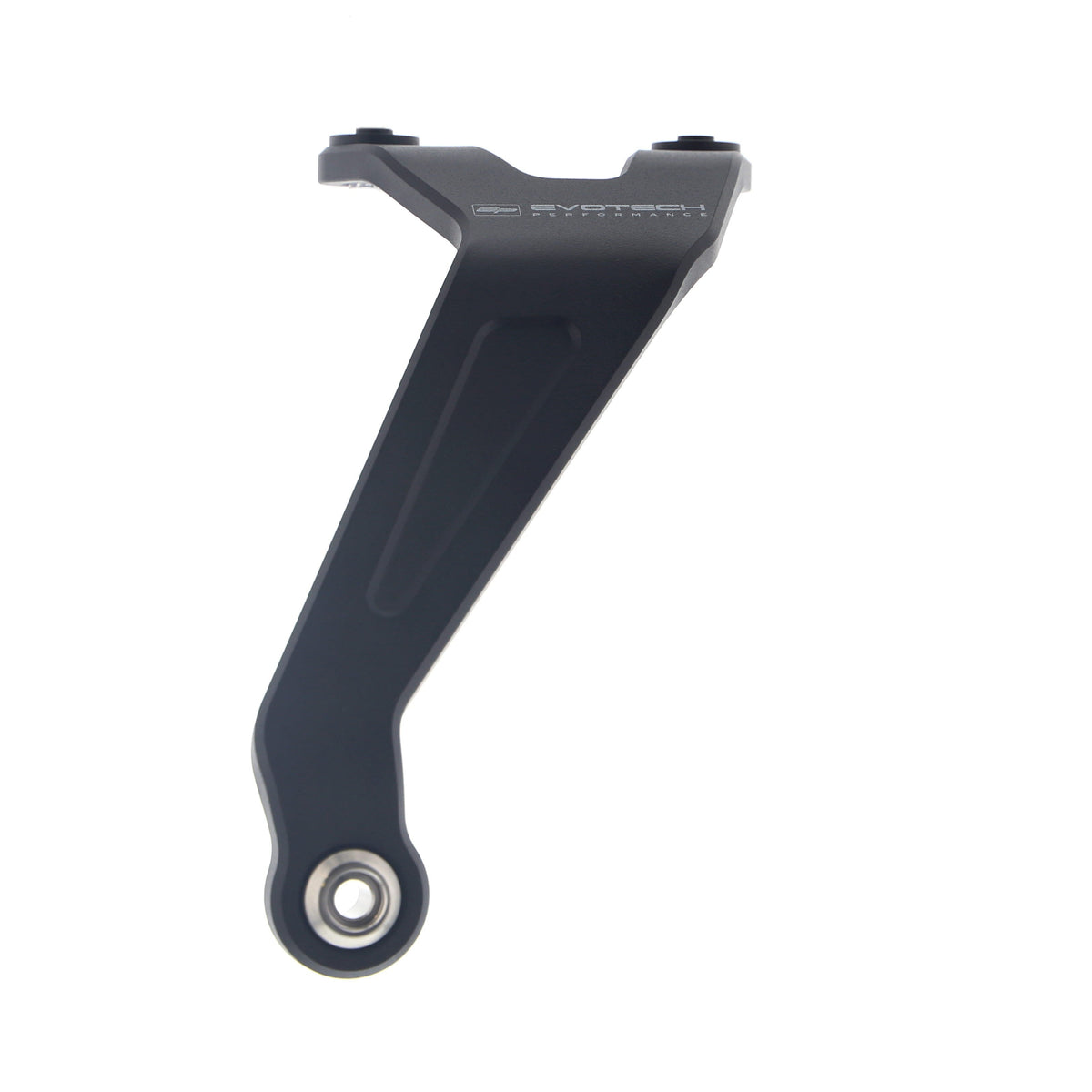 Triumph Speed Triple 1200 RS [2025+] - Evotech Auspuffhalter Schwarz – 360° Ansicht 22