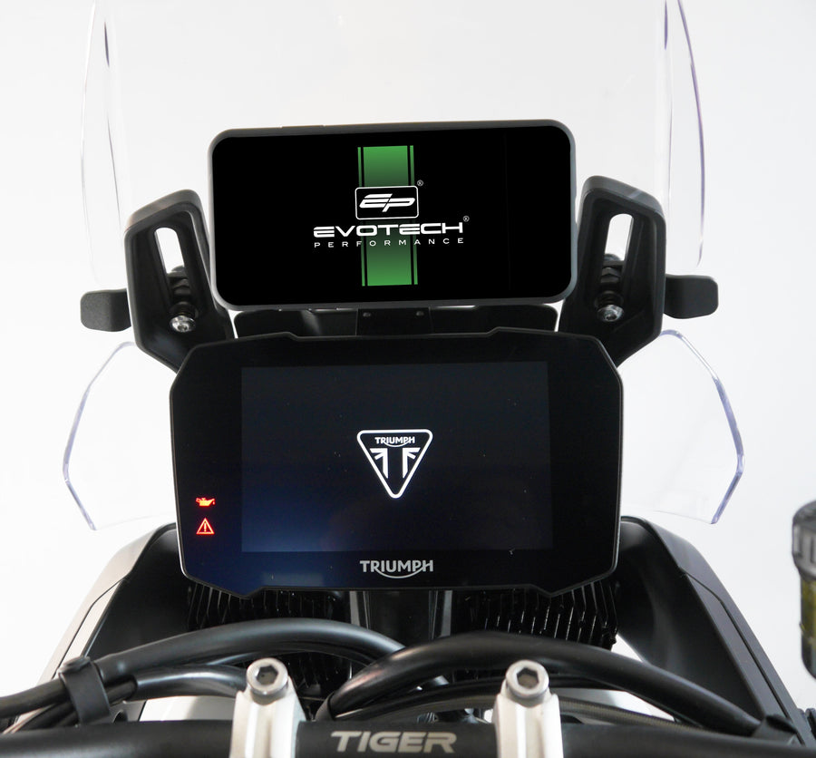Triumph Tiger 900 GT Aragon Edition [2023] - SP Connect Smartphone-Halterung