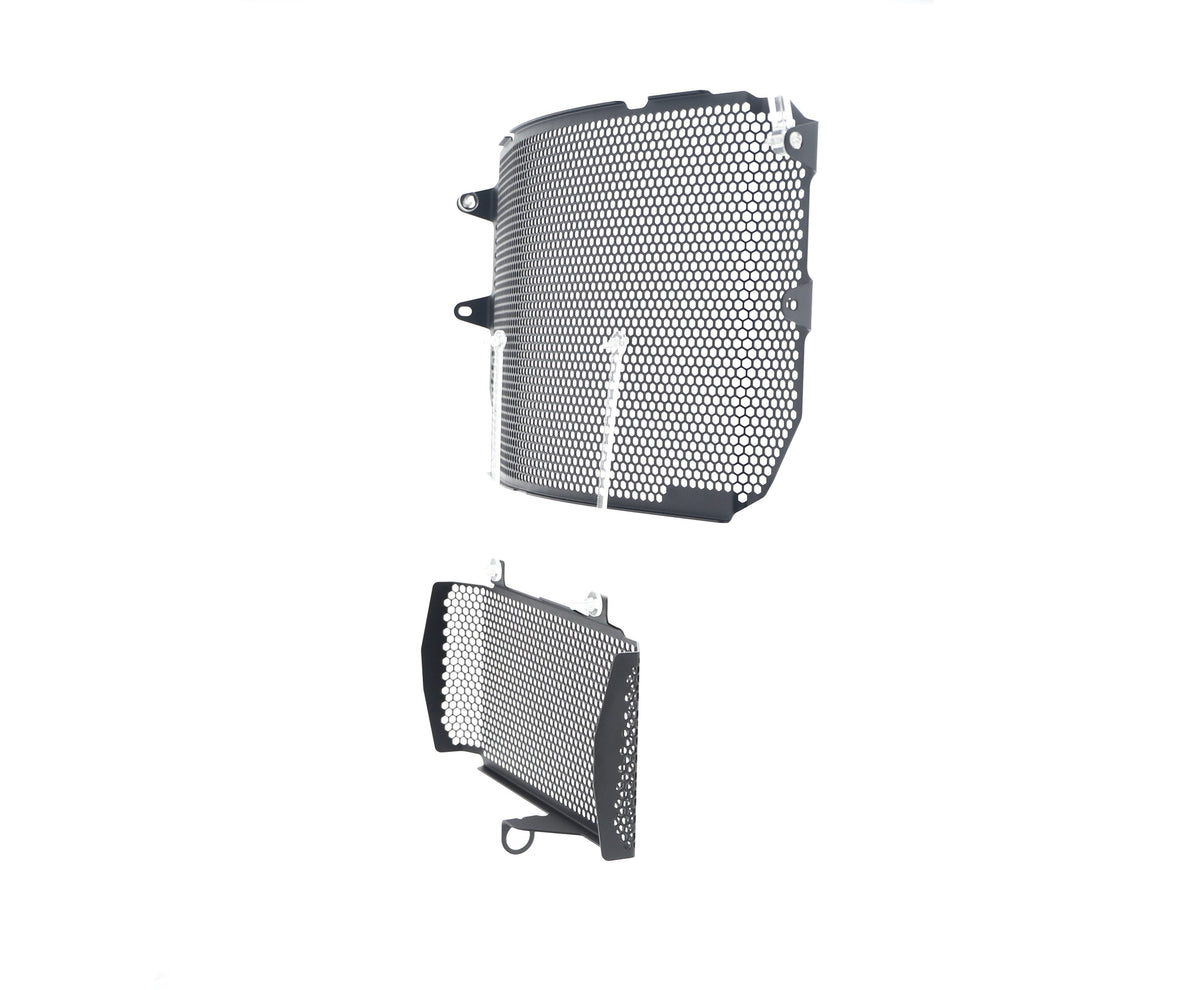 Yamaha FZ-10 [2017–2021] - Kühler- und Ölkühlerschutz-Set – 360° Ansicht 15