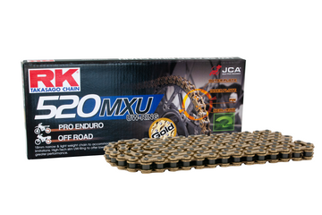 KTM 250 EXC RACING 4 T [2002] - 520 Gold UW ring chain