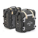 GRAVEL T - Waterproof saddlebags (pair) – for carriers PL, PLR, PL_CAM, volume 35 liters each
