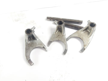 Suzuki DR 650 SP41B - Shift forks shift claws with shafts - 0