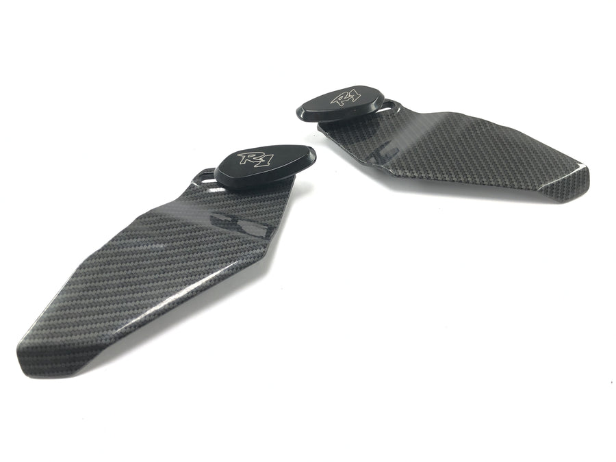 Yamaha YZF R1 RN19 [2008] - Winglets mit Spiegelabdeckung Paar