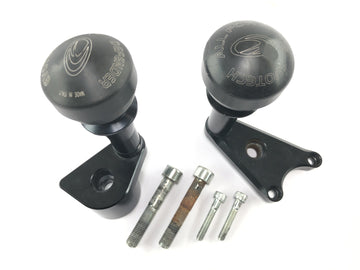 Yamaha YZF R1 RN19 [2008] - Sturzpad Sturzschutz Crashpad Rahmenschützer Set
