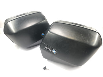 BMW R 1150 R R21 [2001] - Suitcase set side case suitcase touring case with key