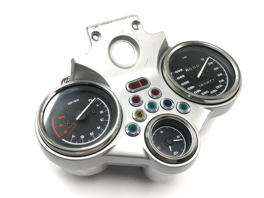 BMW R 1150 R R21 [2001] - Cockpit instrument cluster speedometer tachometer display unit