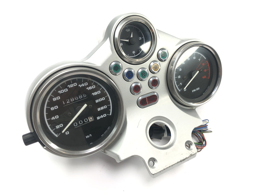 BMW R 1150 R R21 [2001] - Cockpit instrument cluster speedometer tachometer display unit
