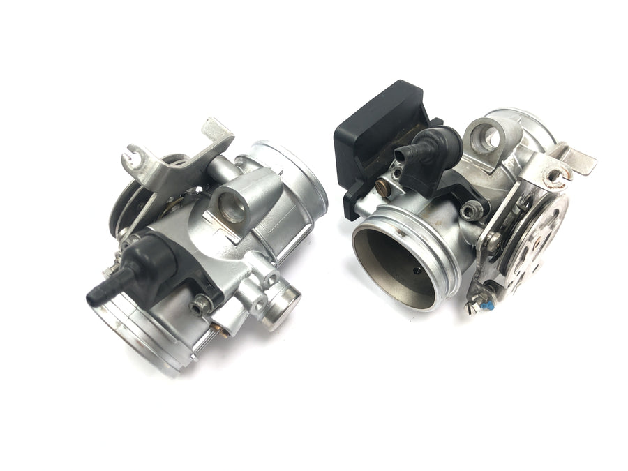 BMW R 1150 R R21 [2001] - Throttle valve set left and right throttle valve