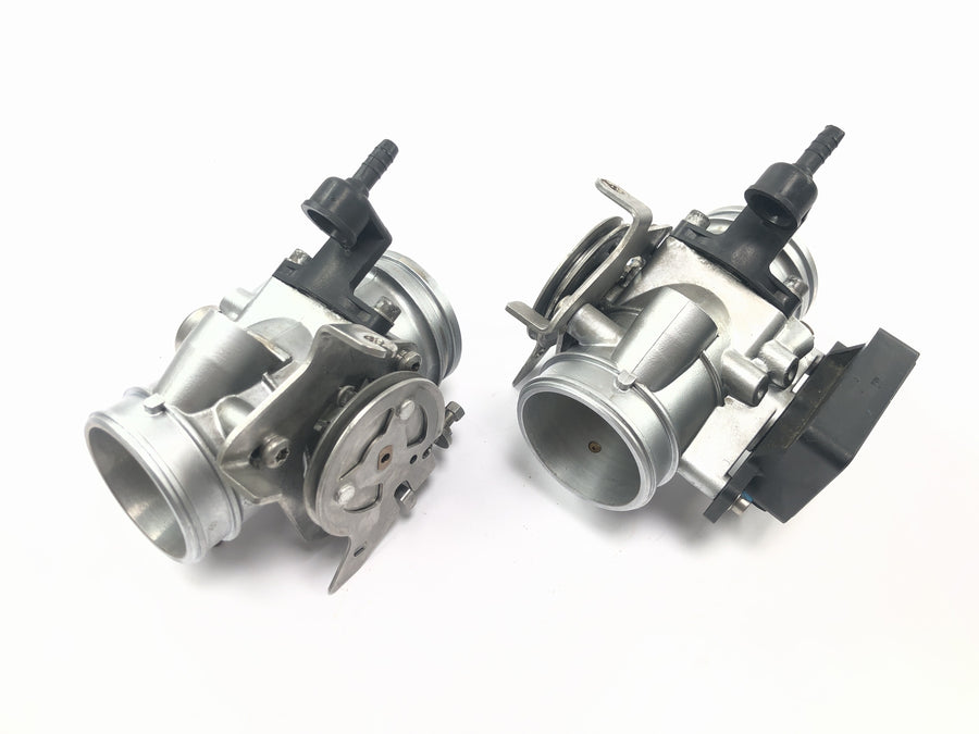 BMW R 1150 R R21 [2001] - Throttle valve set left and right throttle valve