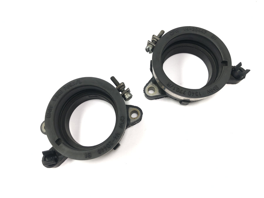 BMW R 1150 R R21 [2001] - Intake manifold intake adapter throttle body