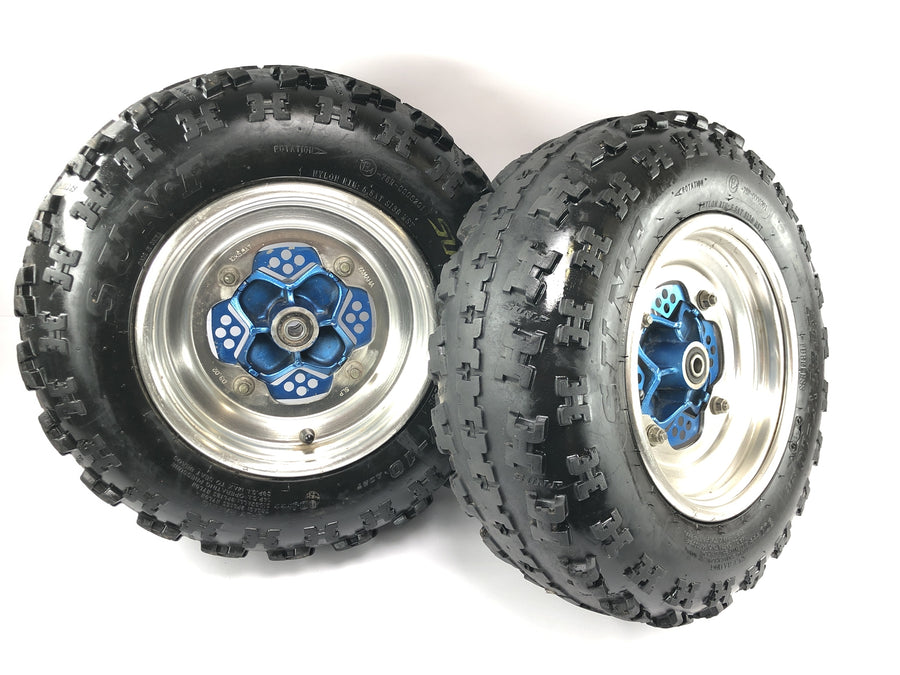 Yamaha YFM 660 R Raptor [2002] - Vorderrad Paar Reifen Felge Komplettrad 10 x 5.5 AT Offroad