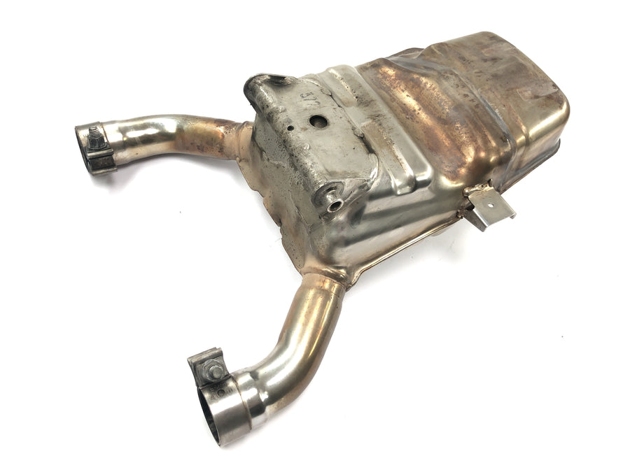 BMW R 1150 R R21 [2001] - front silencer catalytic converter exhaust manifold exhaust center section