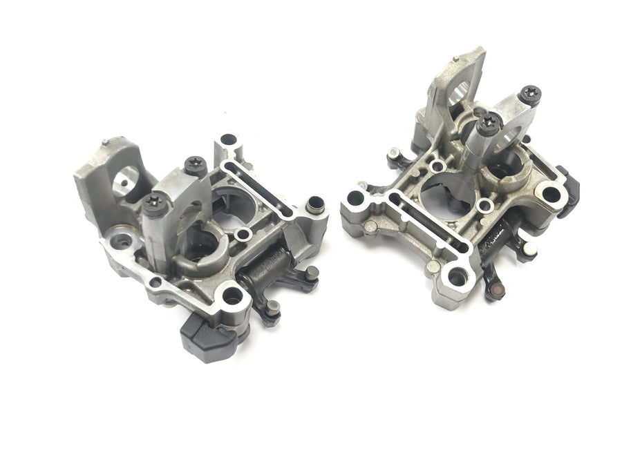 BMW R 1150 R R21 [2001] - rocker arm bracket, camshaft bearing bracket, valve train left and right