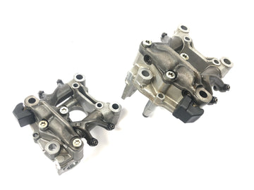 BMW R 1150 R R21 [2001] - rocker arm bracket, camshaft bearing bracket, valve train left and right