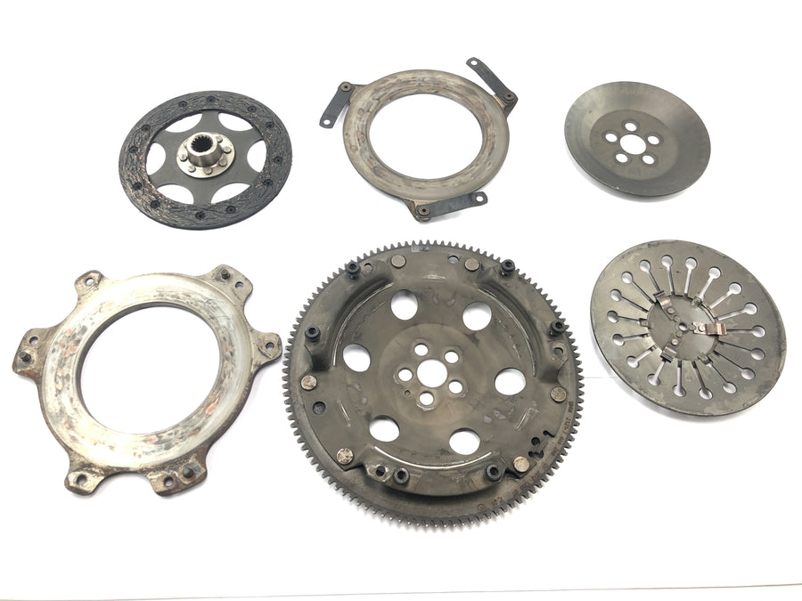 BMW R 1150 R R21 [2001] - Clutch clutch set clutch disc pressure plate