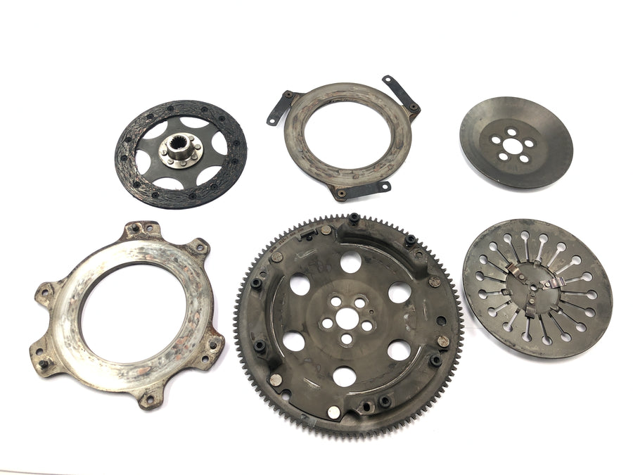 BMW R 1150 R R21 [2001] - Clutch clutch set clutch disc pressure plate