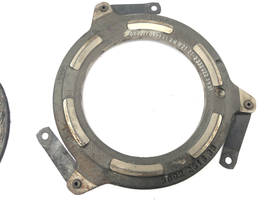 BMW R 1150 R R21 [2001] - Clutch clutch set clutch disc pressure plate