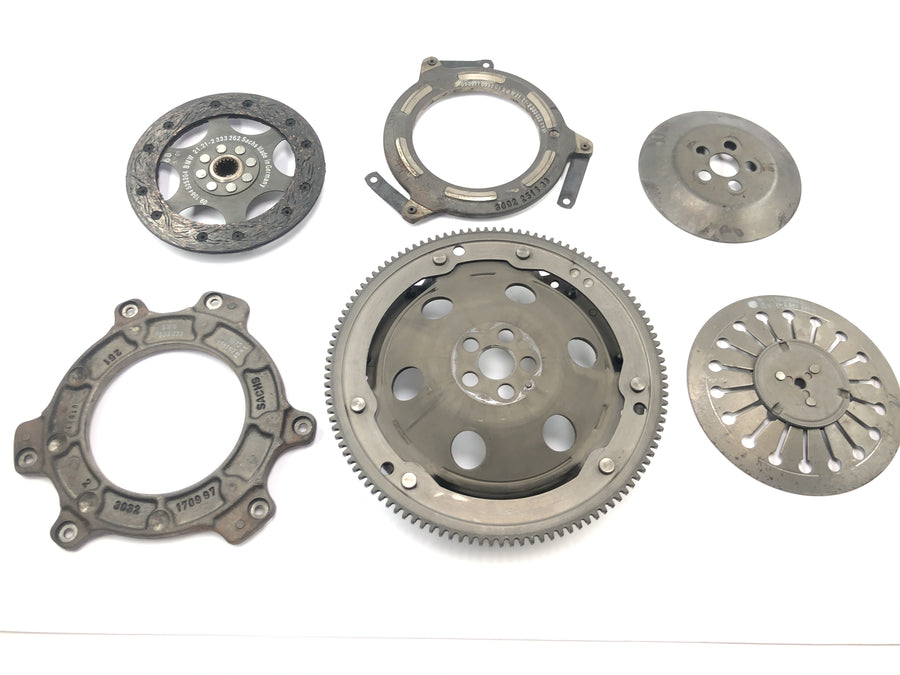 BMW R 1150 R R21 [2001] - Clutch clutch set clutch disc pressure plate