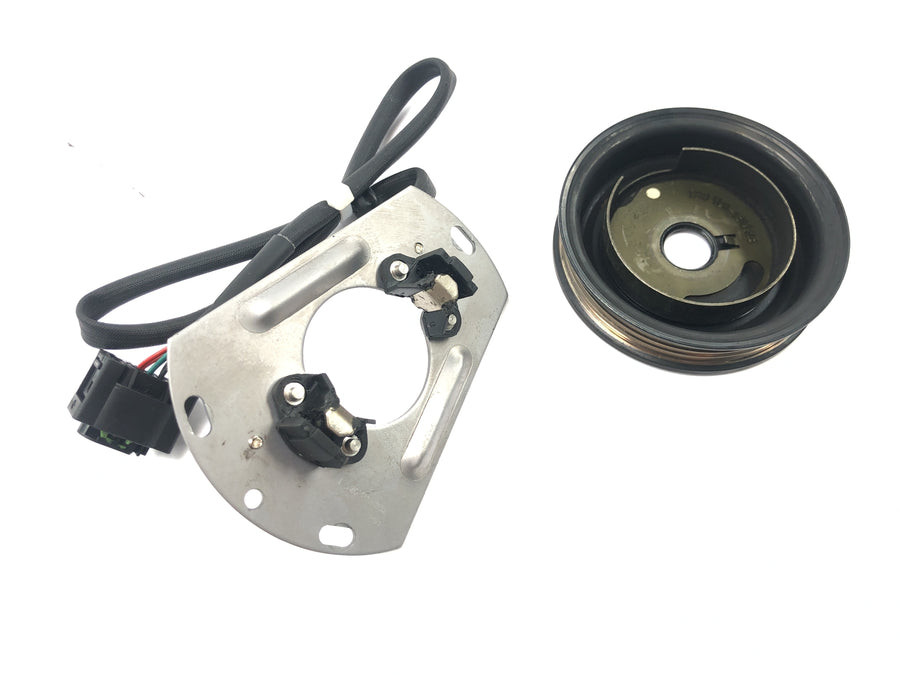 BMW R 1150 R R21 [2001] - Hall sender ignition pulse generator sensor plate ignition pulse generator