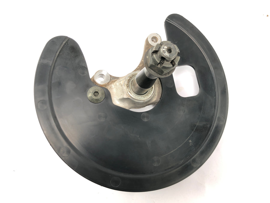 Yamaha YFM 660 R Raptor [2002] - Achsschenkel rechts mit Bremsscheibenschutz