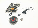 BMW R 1150 R R21 [2001] - Lock set with upper fork bridge, ignition lock, tank cap key