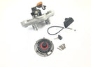 BMW R 1150 R R21 [2001] - Lock set with upper fork bridge, ignition lock, tank cap key
