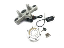 BMW R 1150 R R21 [2001] - Lock set with upper fork bridge, ignition lock, tank cap key
