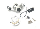 BMW R 1150 R R21 [2001] - Lock set with upper fork bridge, ignition lock, tank cap key