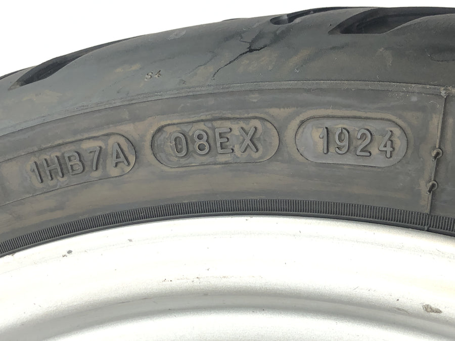 BMW R 1150 R R21 [2001] - Rear wheel rim wheel 5.00 x 17"