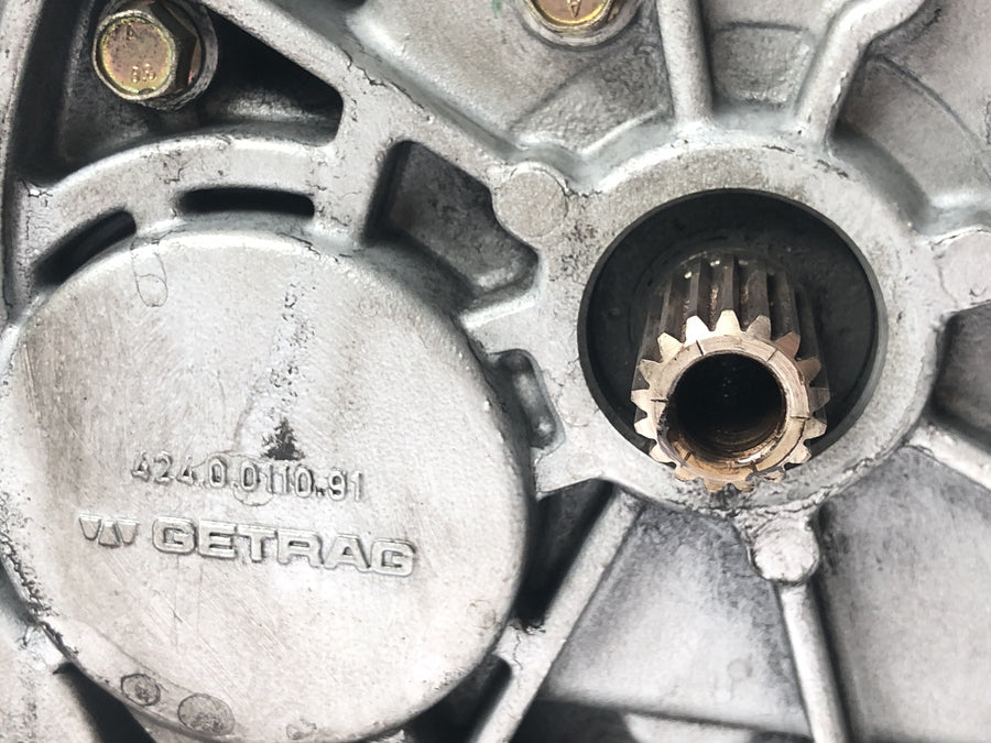 BMW R 1150 R R21 [2001] - Transmission transmission unit manual transmission