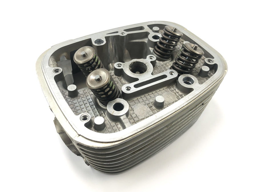 BMW R 1150 R R21 [2001] - cylinder head valve head left