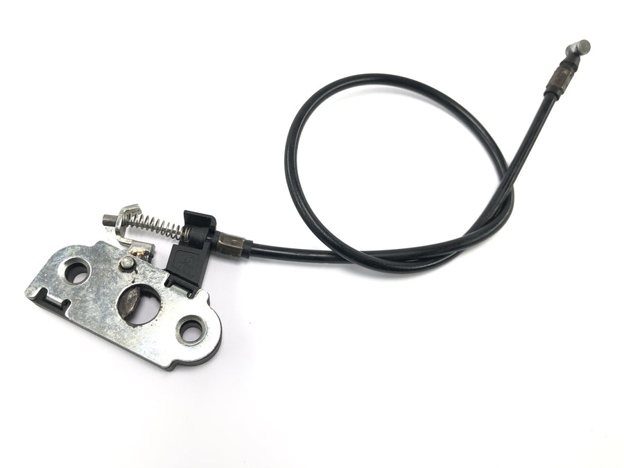 Moto Guzzi 1200 Sport [2007] - Seat lock Seat lock with Bowden cable