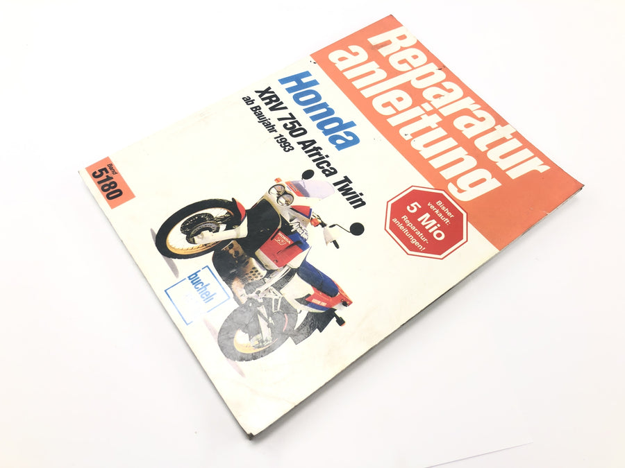 Honda XRV 750 Africa Twin RD07 [1993] - Reparaturanleitung Werkstatthandbuch