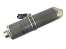 Moto Guzzi 1200 Sport [2007] - Silencer slip-on exhaust rear silencer carbon