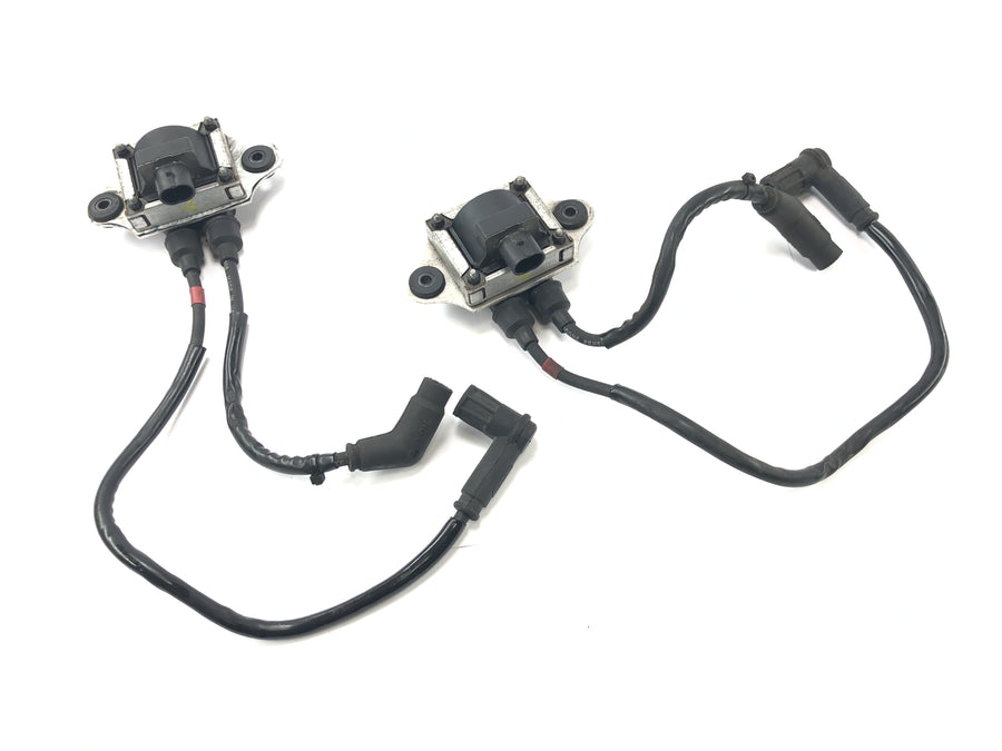 Moto Guzzi 1200 Sport [2007] - Ignition coil ignition module ignition coils with ignition cables