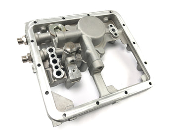 Moto Guzzi 1200 Sport [2007] - Oil pump cover, intermediate cover, oil pump housing, engine cover